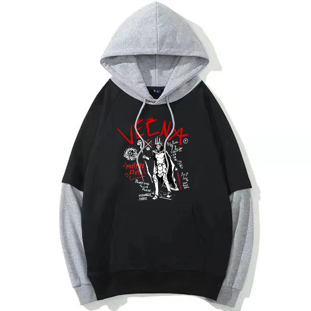 

Anime Hoodie Manga Hoodies Graphic Print Harajuku Sweatshirt Hip Hop Long Sleeve Pullover Oversized Men Patchwork Sweatshirts