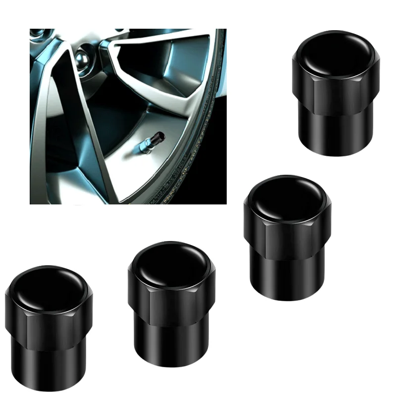 

1 комплект для Hyundai IX25 IX35 I20 I30 I40 Elantra Solaris Sonata Veloster, колпачки стержня клапана автомобиля, спортивный стиль, автомобильные аксессуары