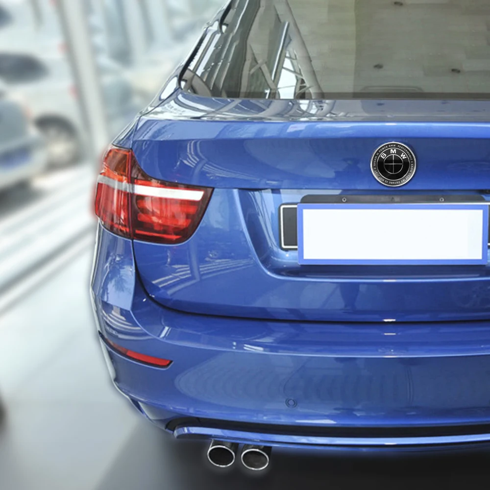 Высококачественная 3D крышка капота автомобиля модификация значок Задняя Крышка