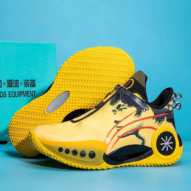 

Best Selling Boys Basketball Training Shoes Designer Sneakers Men Women High Top Ladies Sneakers Non-Slip Basket Shoe