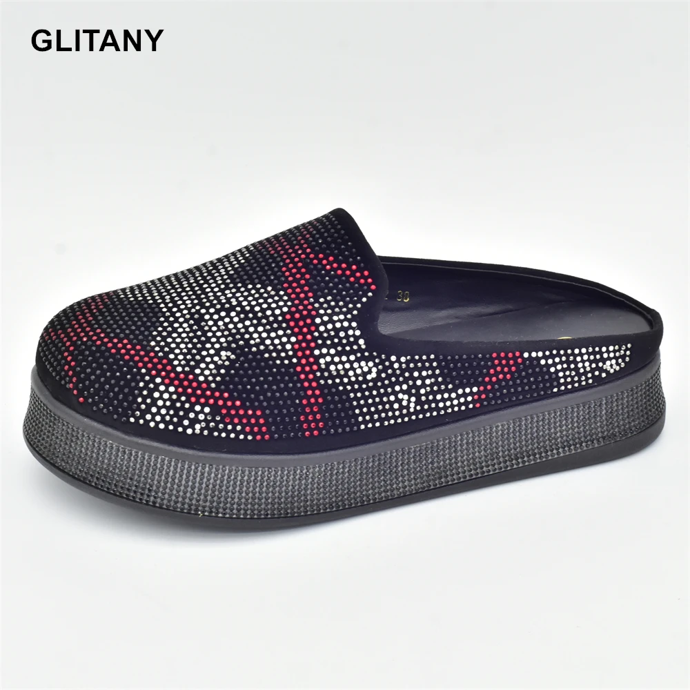 

Fashion Summer Spring Autumn Casual Walking Shoes Half Closed Women Shoes Platform Wedge Shoe Outdoor Women Shoes Free Shipping
