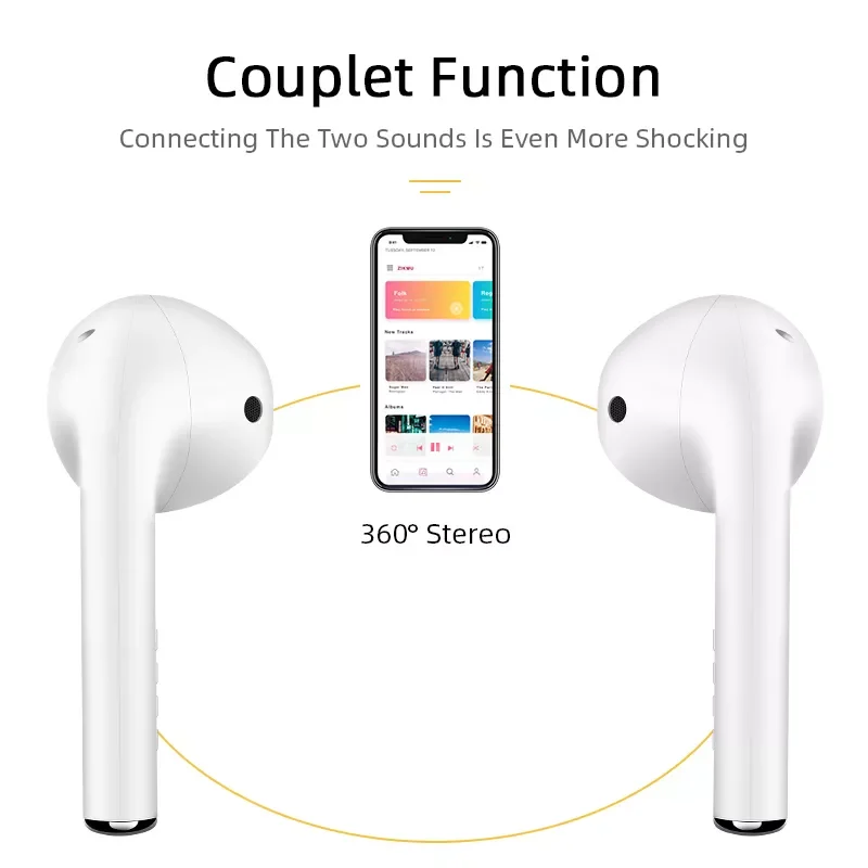 Giant Earphone Model Speaker Headset Shape Stereo Bluetooth Music Player Loudspeaker Radio Playback Soundbar enlarge