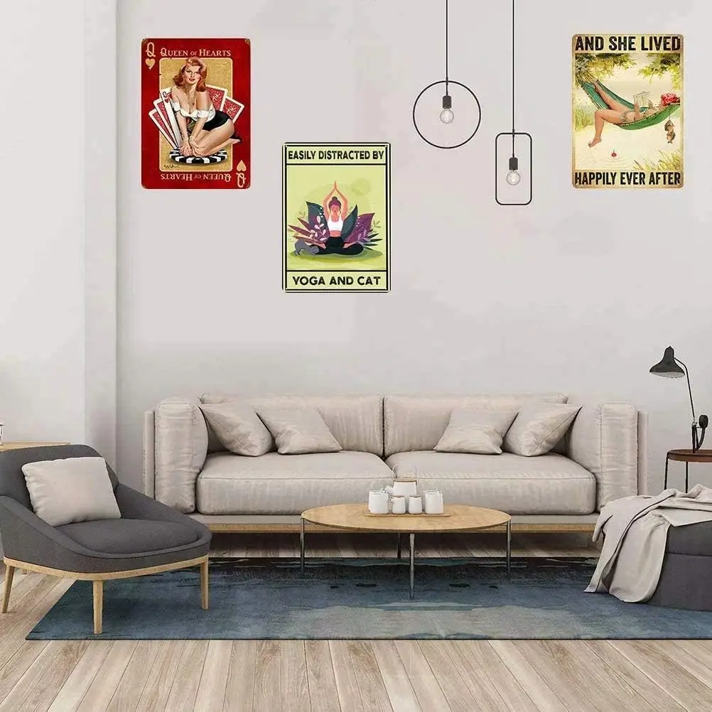 WZVZGZ Ретро жестяной знак Samurai 7-5-3 металлический в виде спирта для оформления стен