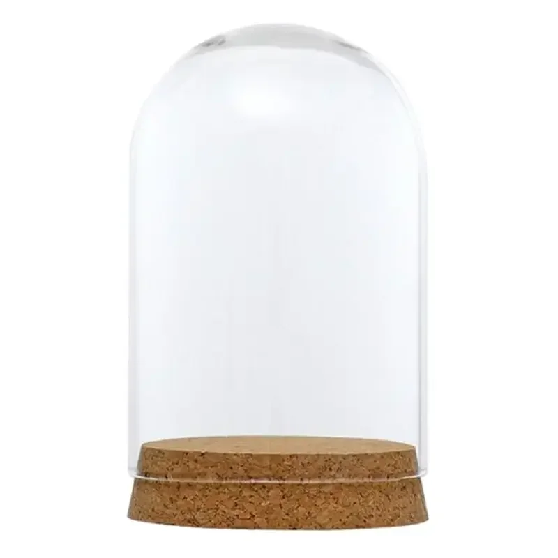 

Стеклянная ваза с крышкой