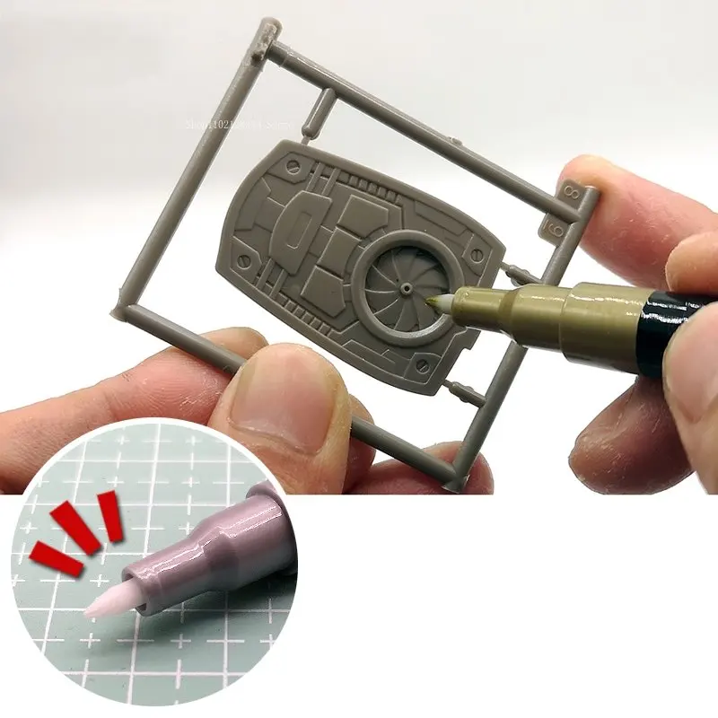 Метал-маркер Gundam Mecha 11 цветов