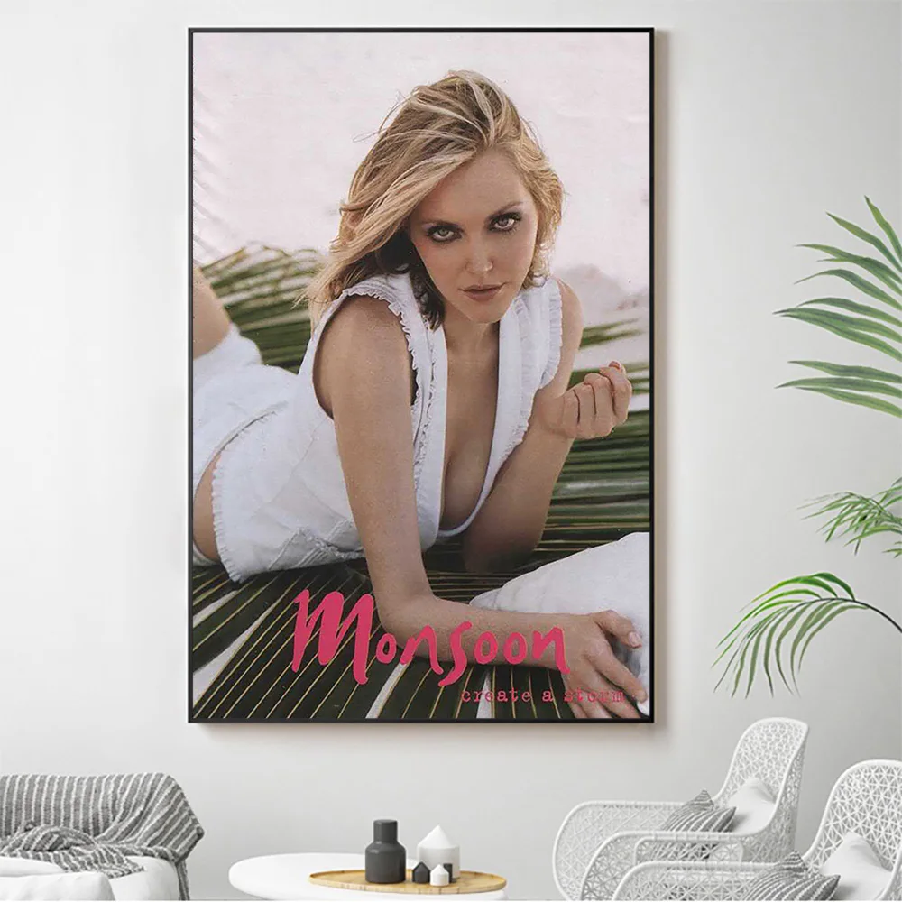 

Silk Cloth Wall Poster Sophie Dahl 2 Sexy Model Star Art Home Decoration Gift