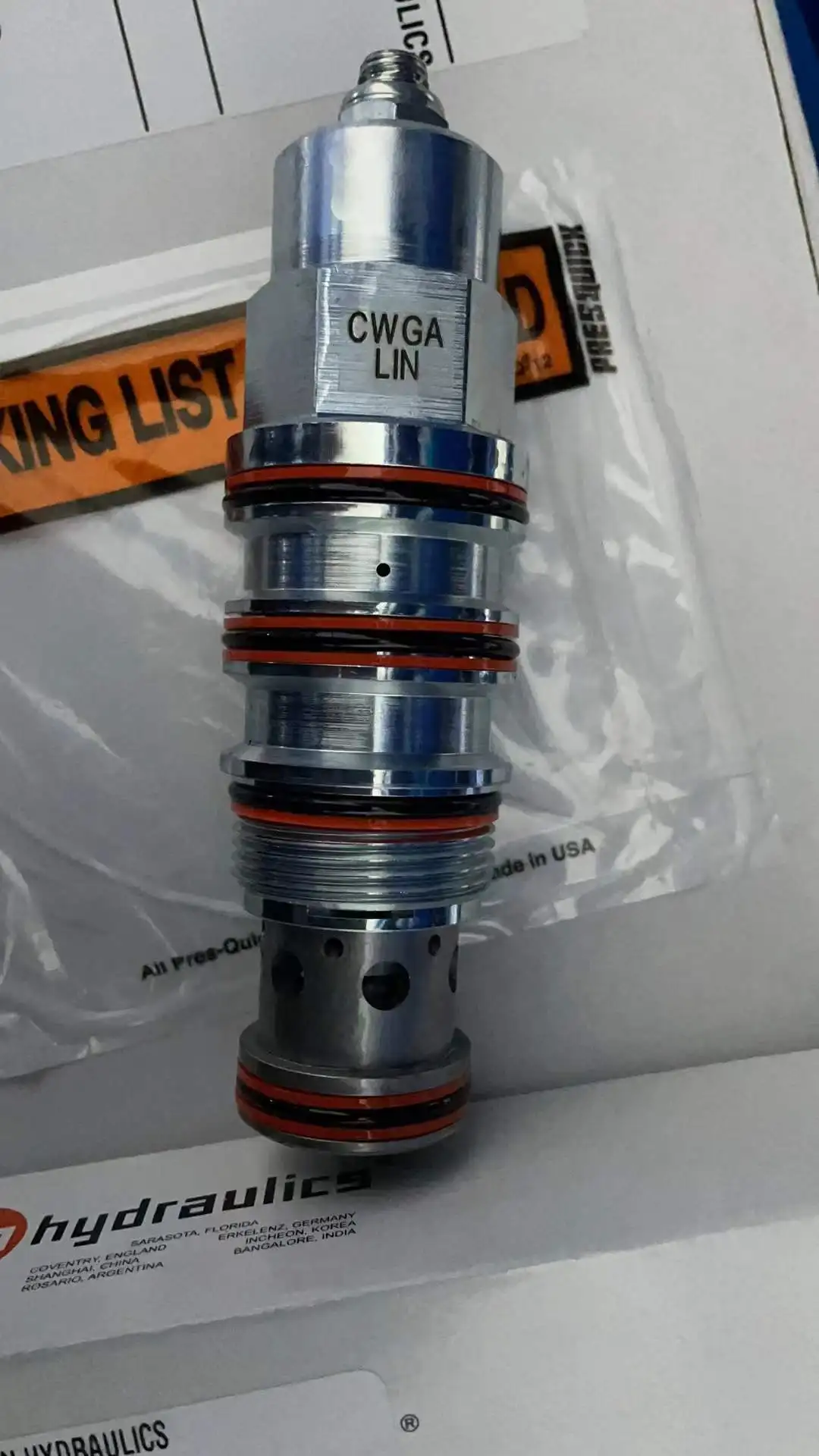 CWGA-LHN CWGALHN CWGA LHN CWGA-LIN оригинальный картриджный клапан 3:1 вентильный