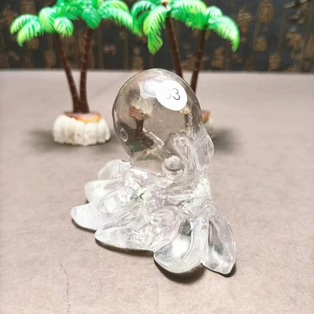 

Кристалл кварц осьминог ganyi