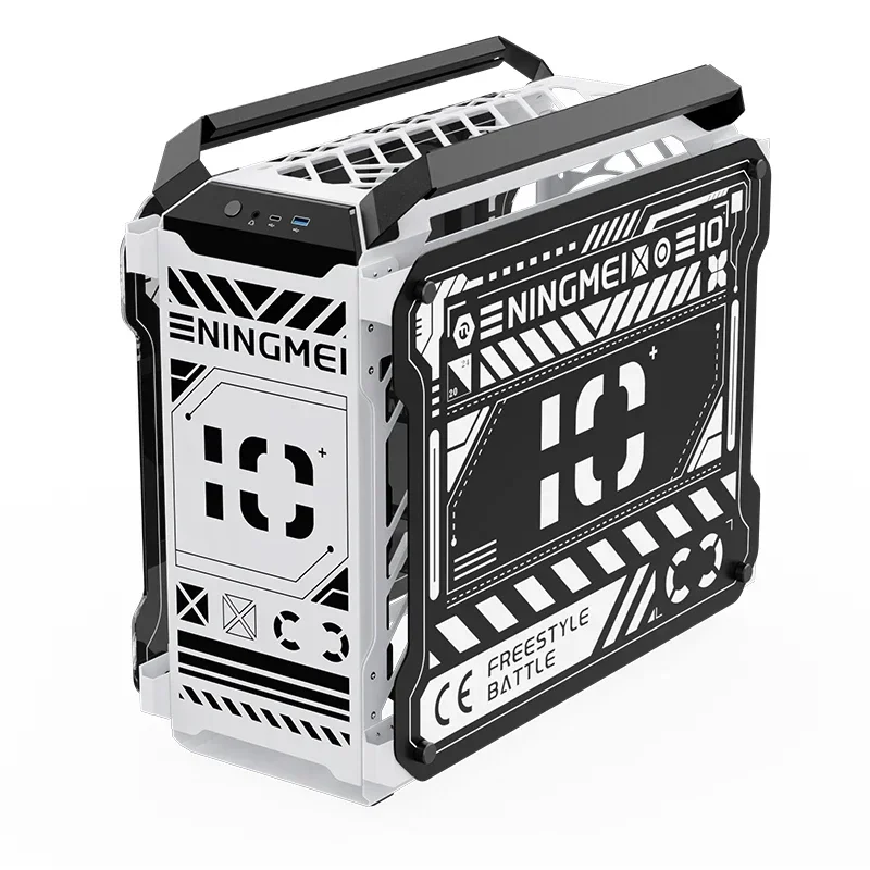 Компьютерные корпуса и башни с логотипом OEM Шкафы для ПК ATX Корпус игрового