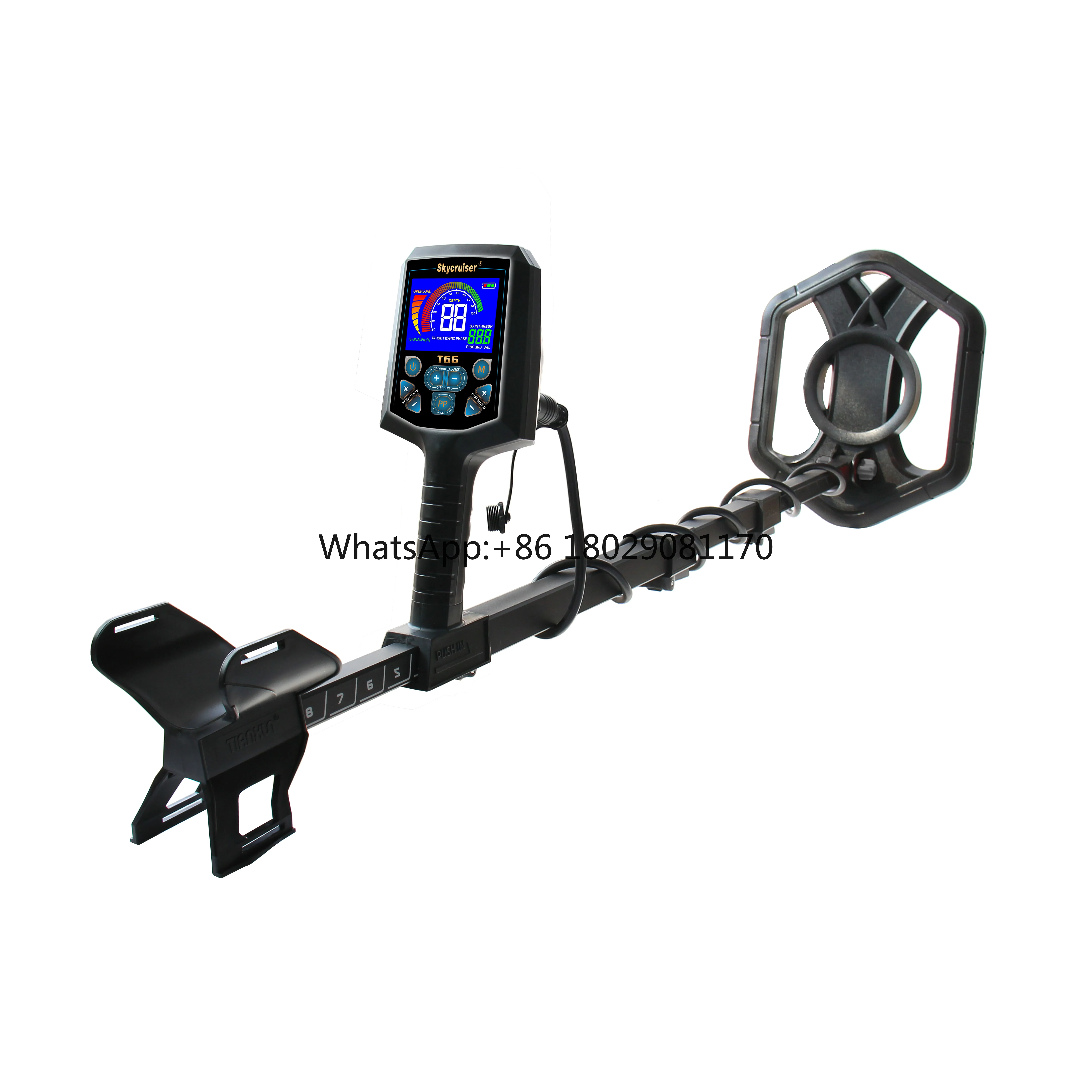 Профессиональный металлоискатель Tianxun T66 глубина 5 метров под землей