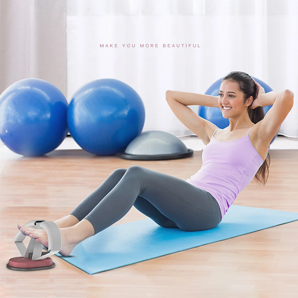 

Sit-Ups Auxiliary Tool Home Exerciser Indoor Fitness Multi-Functional Training Device Sit-Ups Auxiliary Self-Priming Equipment