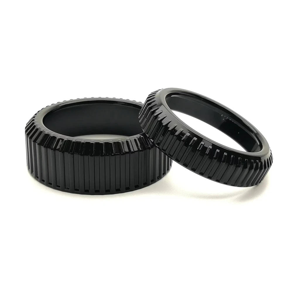 

2pcs Crafted With High Quality Zinc Alloy Volume Control Knob Shift Knob Metal Cover Sets For Mustang Mach E 2021-2023