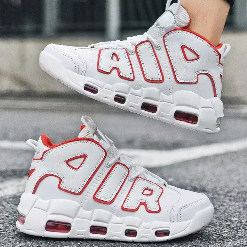 2023 new Mens Popular Sneakers Women Basketball Shoes Mens Fitness Sport breathable Casual Footwear Air Cushion running Shoes