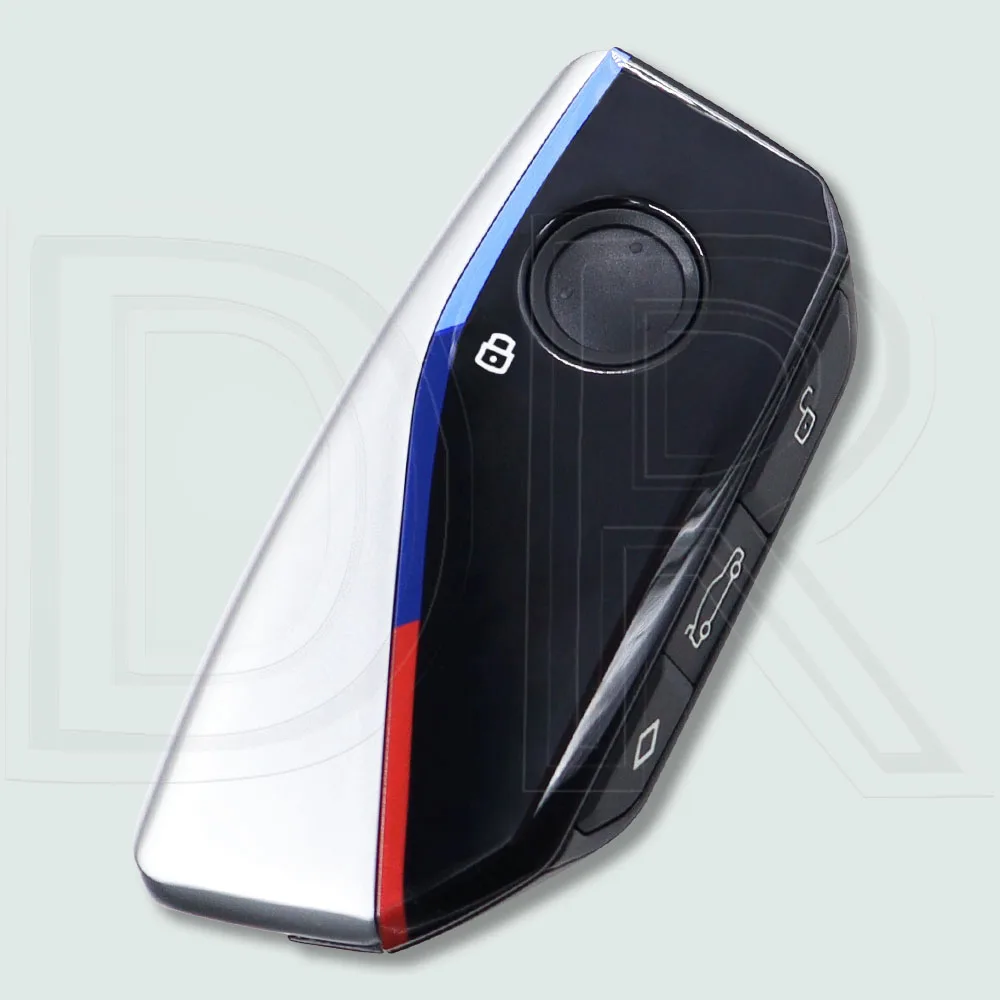 

Корпус для автомобильного ключа-пульта DR для BMW I5, I7, IX, X1, X5, X6, X7, XM, Z4, X1 U11, I7 G70, X7 LCI, 320i, F20, U06, M3, GTR, X3, X5, X7, F48