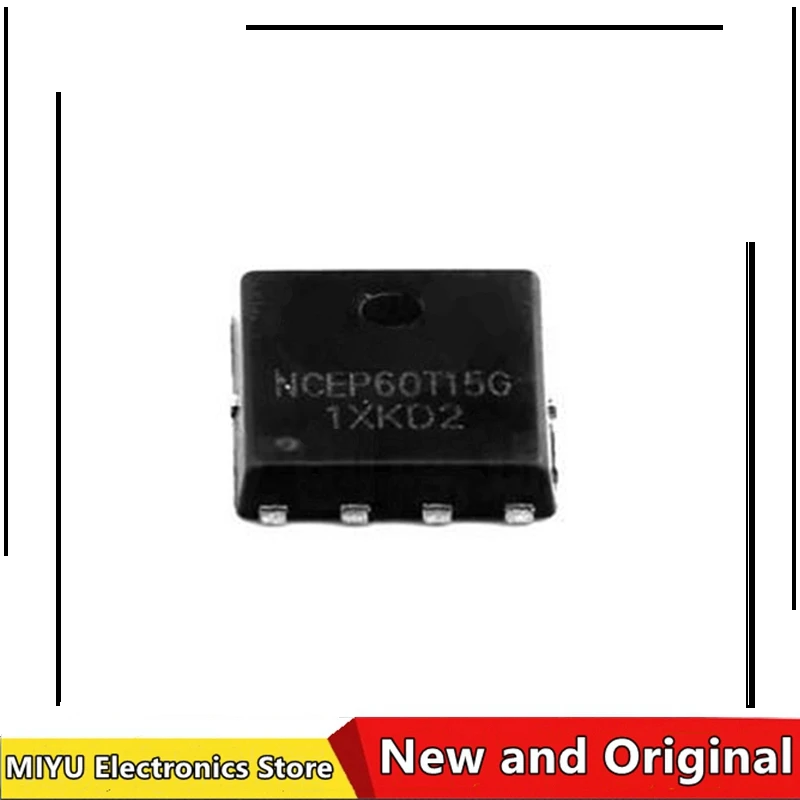 

10 шт. оригинальный NCEP60T15G 60 в 150A DFN 5x6-8L MOSFET Диод Триод Транзистор