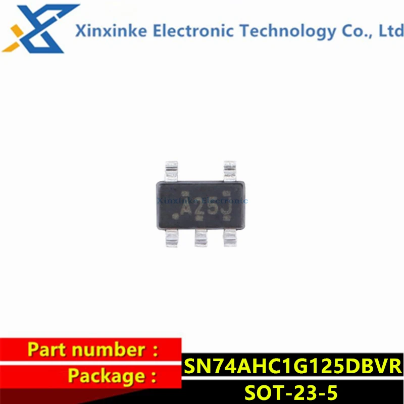 

SN74AHC1G125DBVR SOT-23-5 SMD IC Buffer Logic Chip