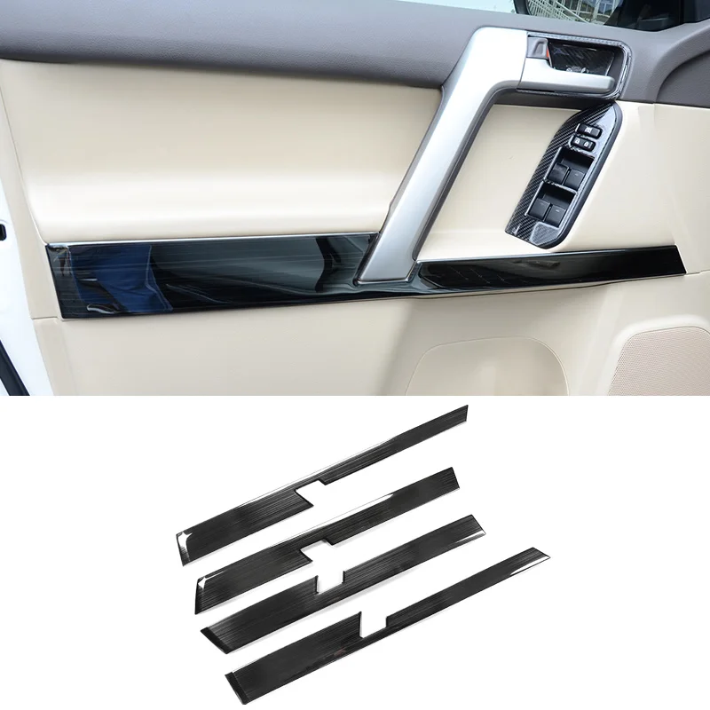 

Декоративная лента для 150 2021-2010, для дверей Toyota Прадо, Fj150, Lc150, 2020, нержавеющая сталь