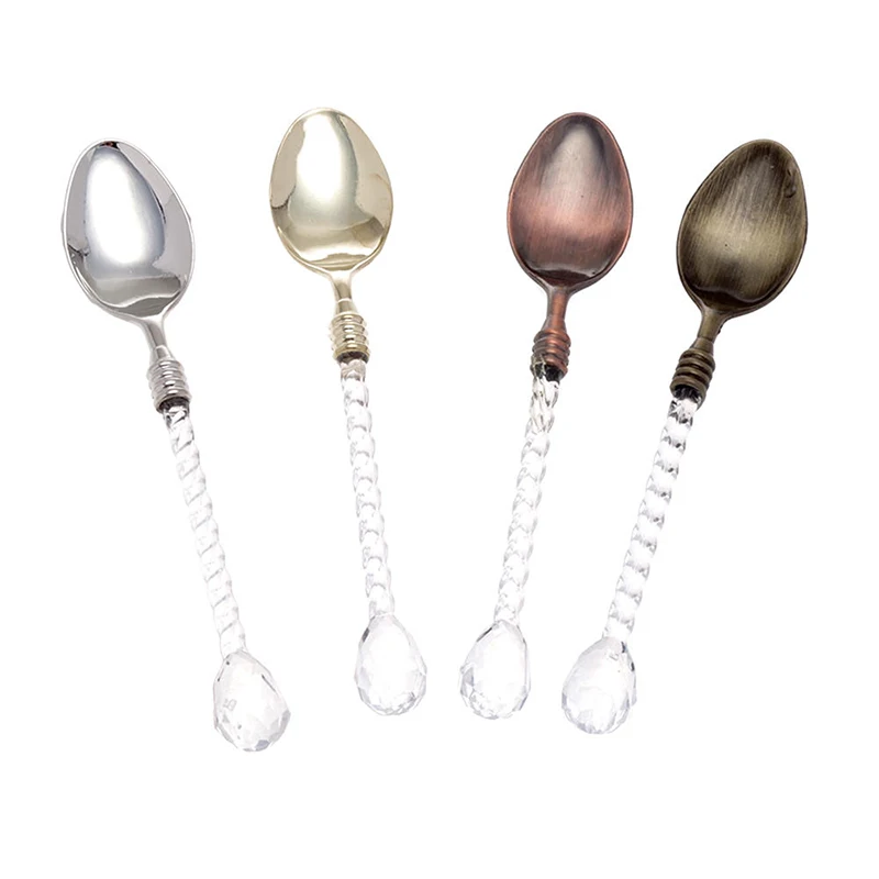 1 шт. блестящая ручка искусственный мороженое десерт ковш для дома/бара кухонные