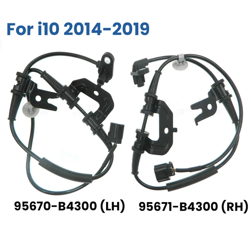 Датчик скорости колеса из АБС для Hyundai I10 2014-2019 95670-B4300 (LH) и 95671-B4300 (RH) 2 шт.
