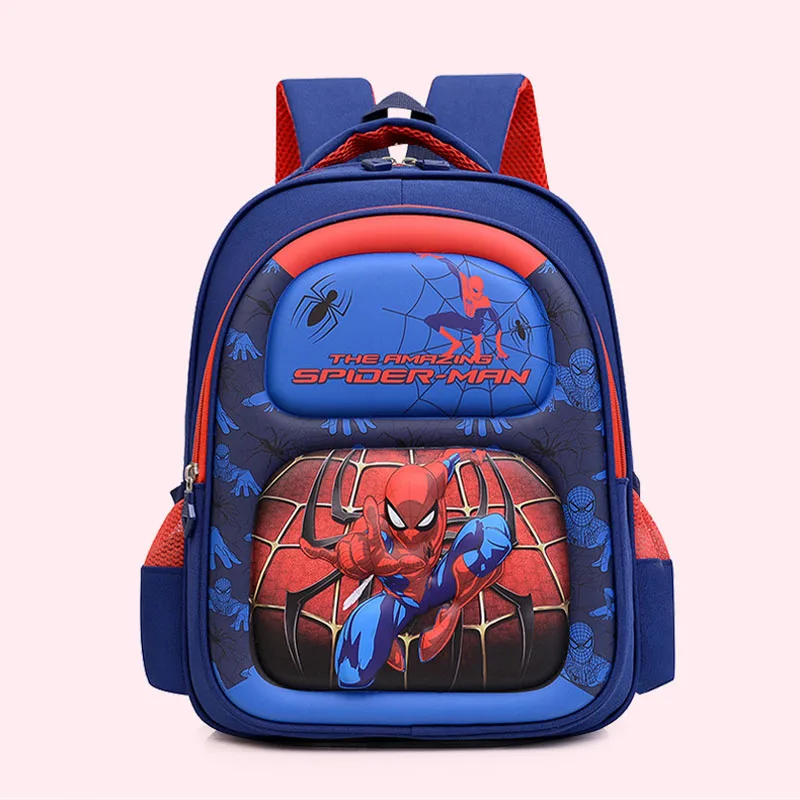 Рюкзак Человек-паук Marvel рюкзак Железный человек детский школьный Капитан