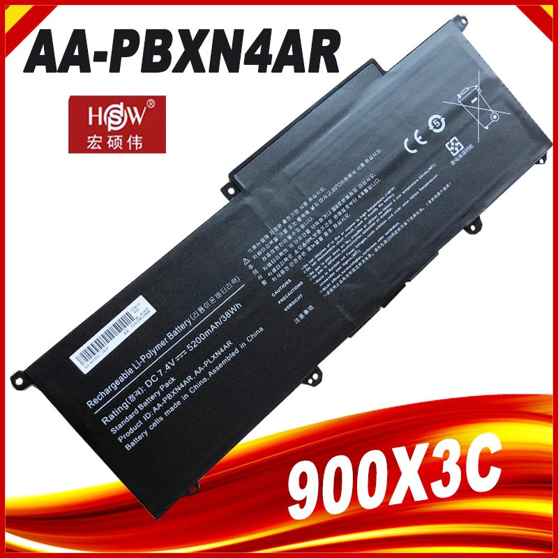 Аккумулятор для ноутбука SAMSUNG Ultrabook 900X3D 900X3C 900X3B 900X3E NP900X3E NP900X3G NP900X3C