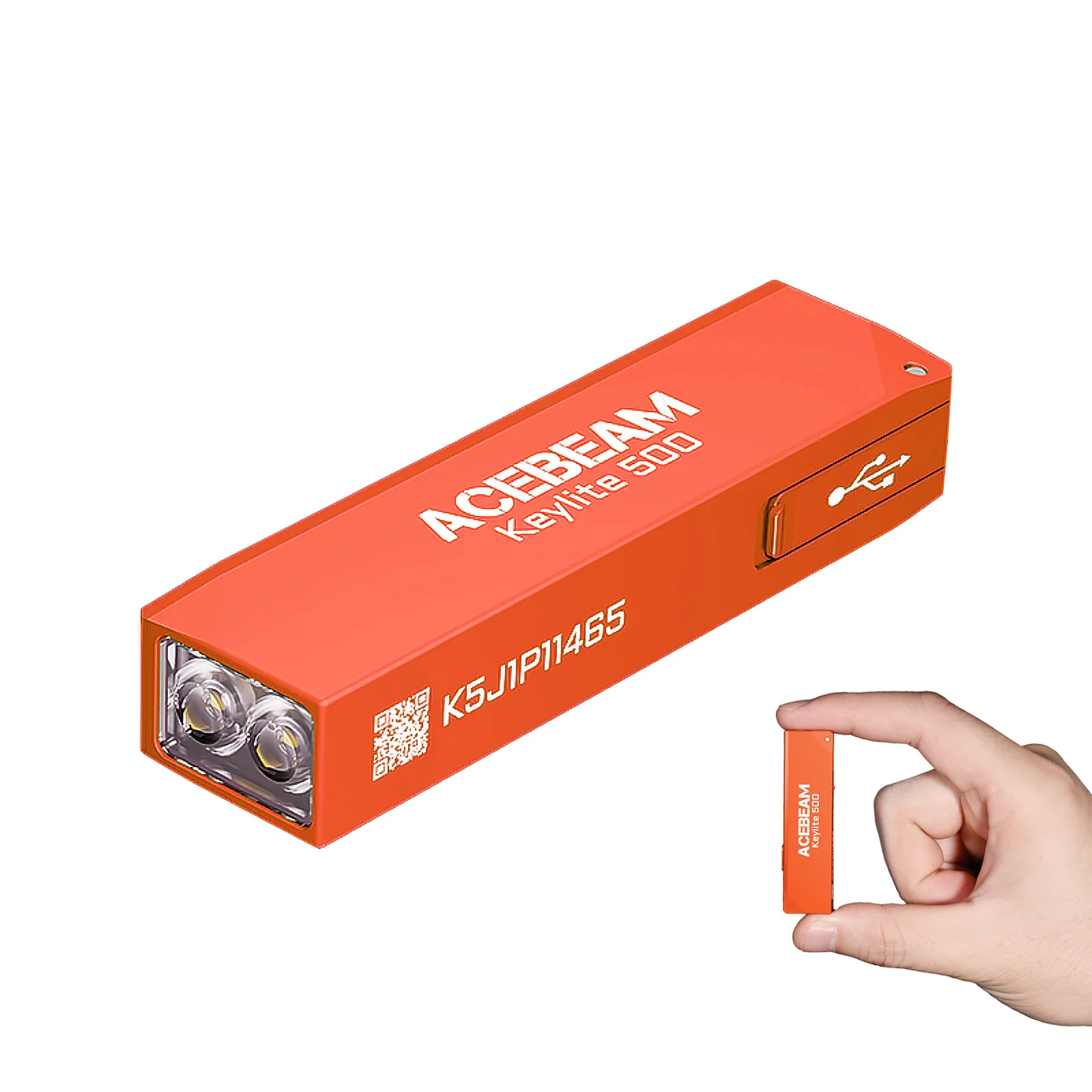 

ACEBEAM EDC Keylite 500 фонарь