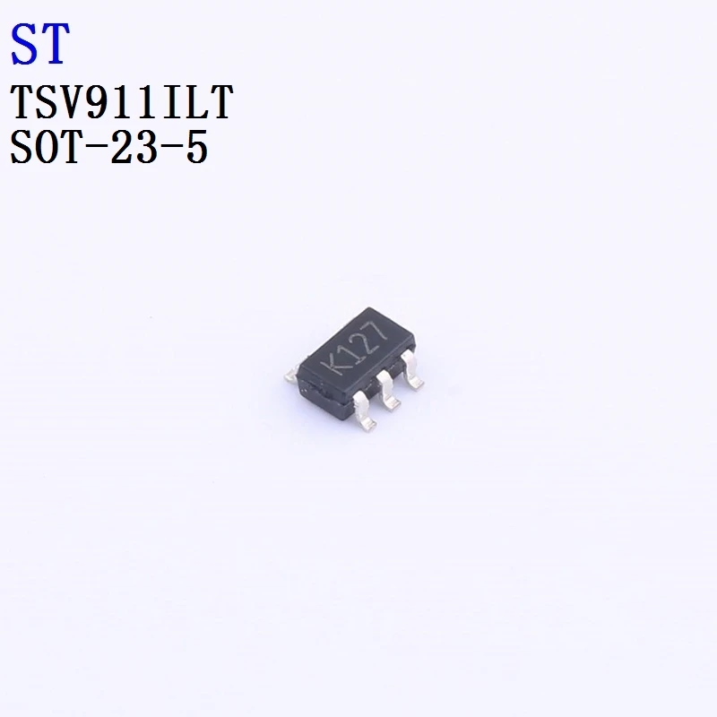 

5PCS TSV911ILT TSV912AIDT TSV912AIYDT TSV912IDT TSV914AIPT ST Operational Amplifier