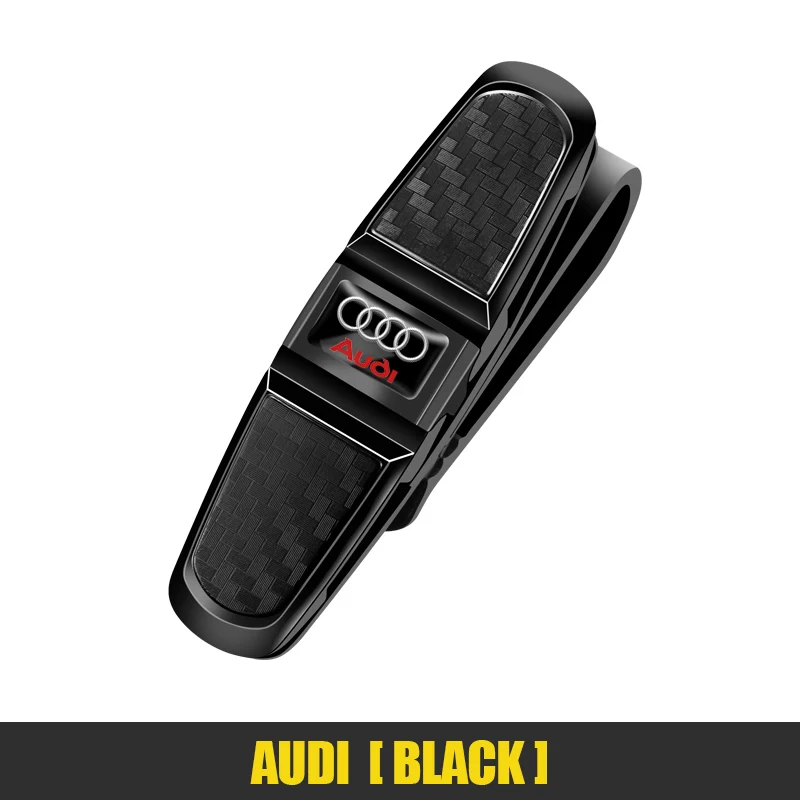 

Общие солнцезащитные очки, держатель для билетов, оправа для очков, аксессуары для салона автомобиля Audi Sline A1 A2 A3 A4 A5 A6 A7 A8 Q1 Q2 Q3 Q4