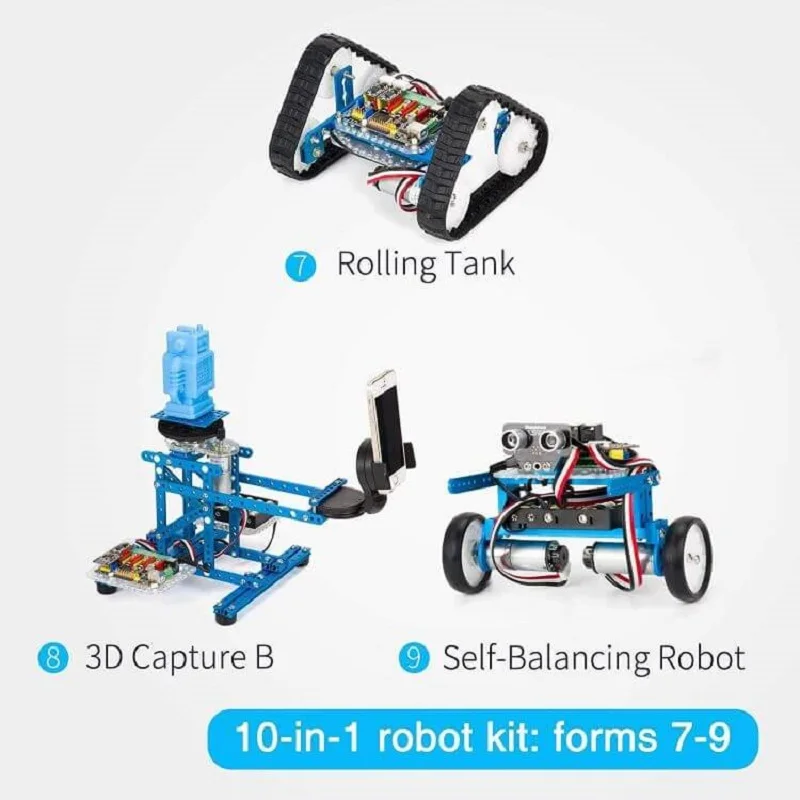 Робот-Программируемый Makeblock mBot Ultimate 10 в 1 |