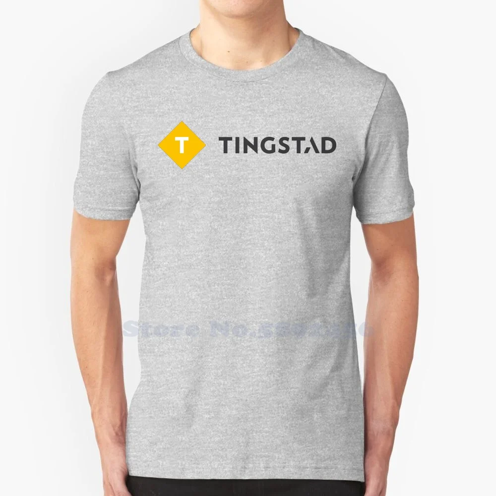 

Tingstad Logo Casual T Shirt Top Quality Graphic 100% Cotton Tees
