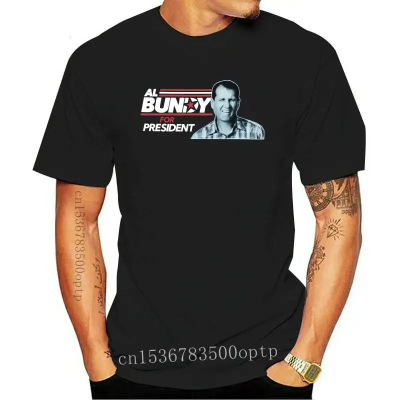 

New Married With Children Al Bundy For President Mens T-Shirt