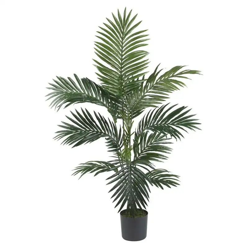 

4` Kentia Palm Artificial Tree, Green