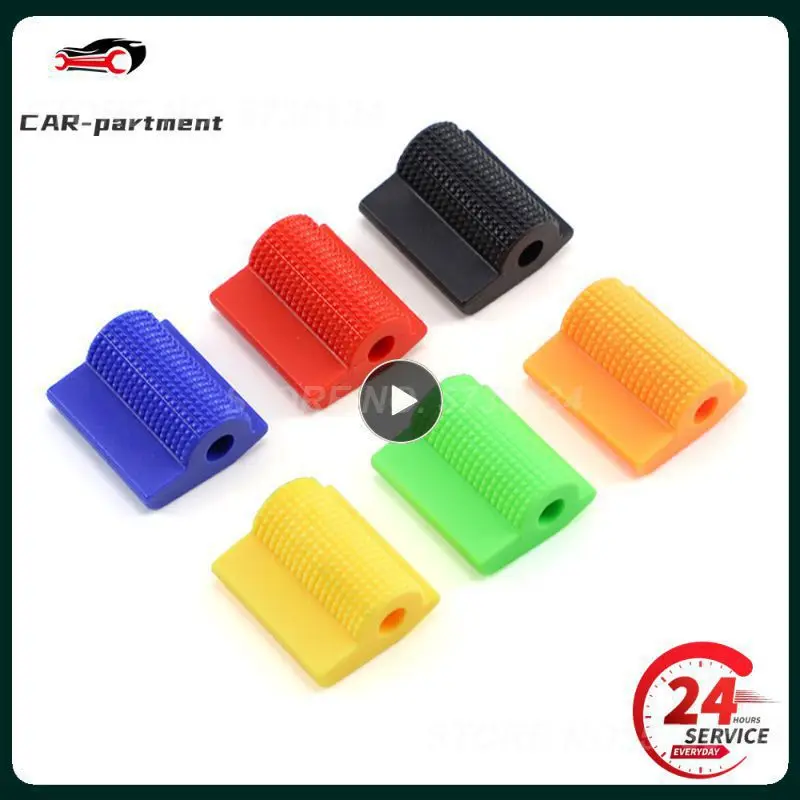 

1~40PCS Universal Gear Shift Lever Sleeve Motorcycle Shift Gear Lever Pedal Rubber Cover Shoe Protector Foot Peg Toe Gel Sleeve