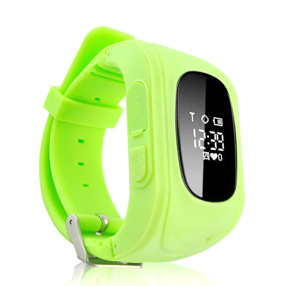 Детские Смарт-часы Q50 с GPS-трекером кнопкой SOS |