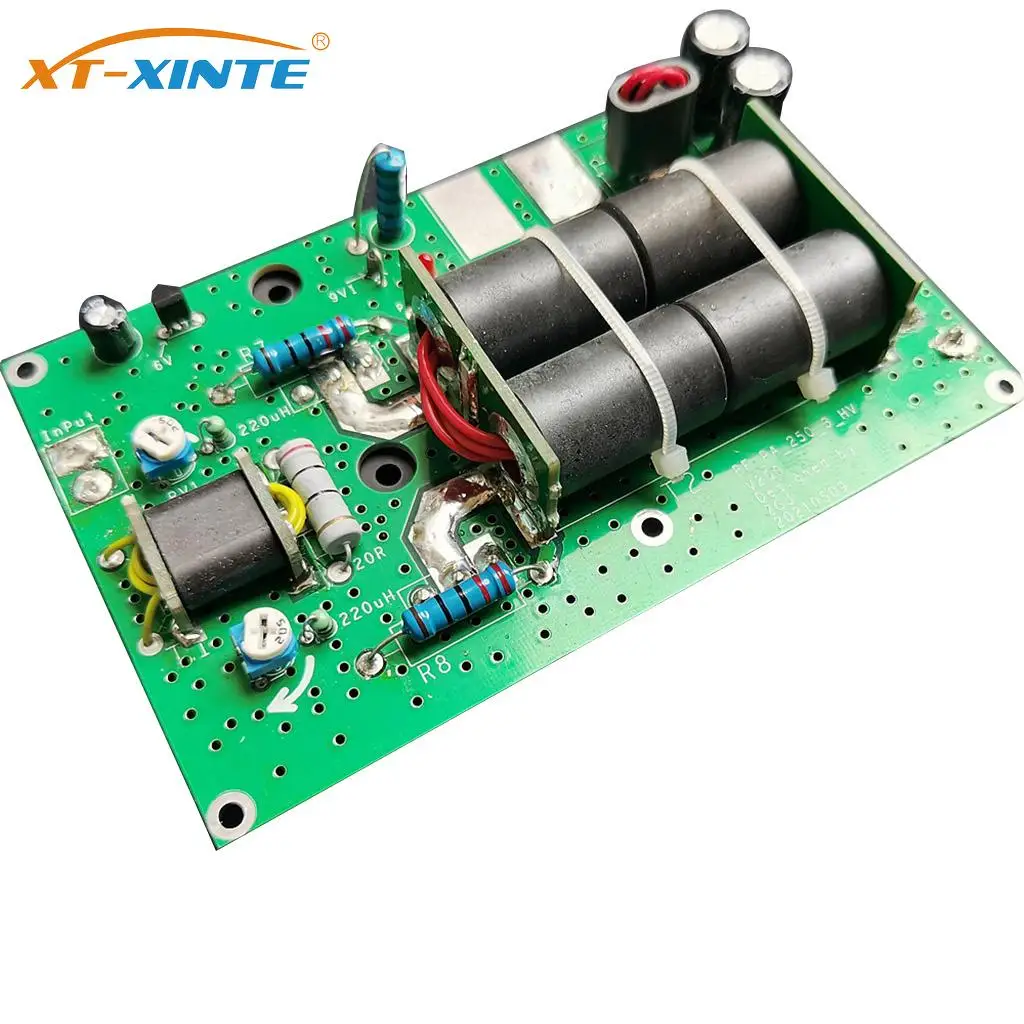 

180W Short Wave 3-28MHz Linear High Frequency HF RF Power Amplifier Radio Station Wireless Power Transmission DIY kit