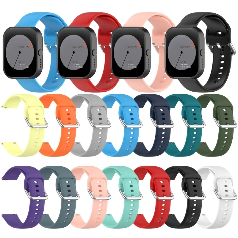 Сменные силиконовые ремешки для часов фитнеса CMF Watch (D395)