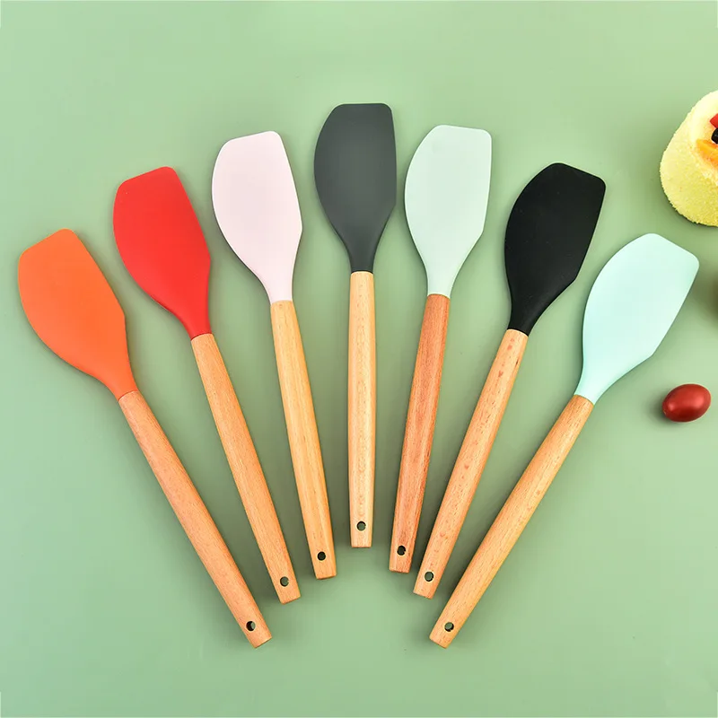 Non-stick Batter Flour Baking Scraper Soft Butter Cake Mixer