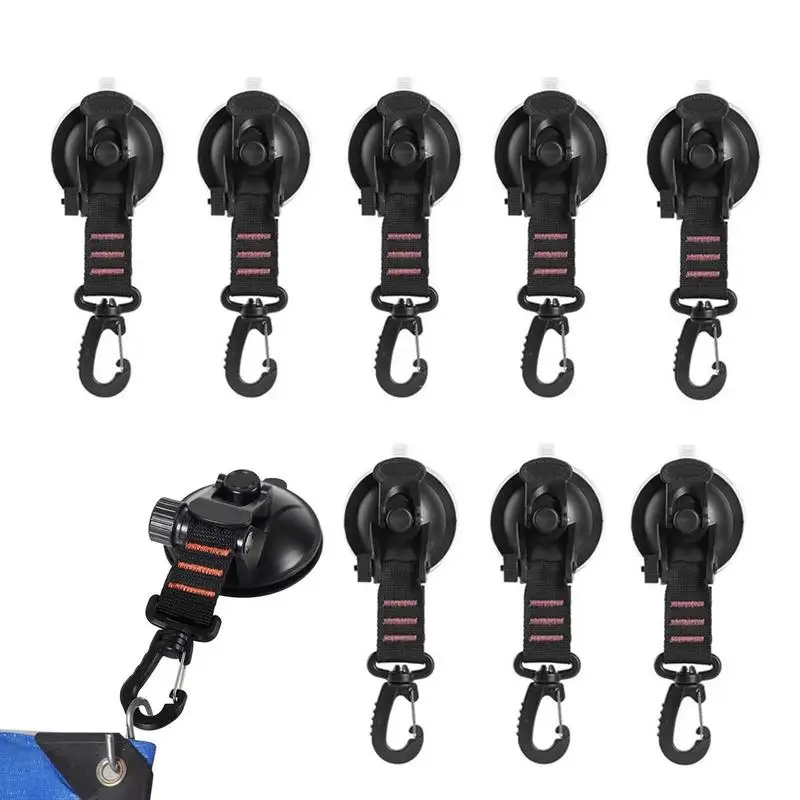 

Крючок на присоске, крепкие Сверхпрочные Крючки на присоске, поворот на 360 градусов, крючок на присоске для семейных пикников, для отдыха на природе, путешествий, кемпинга