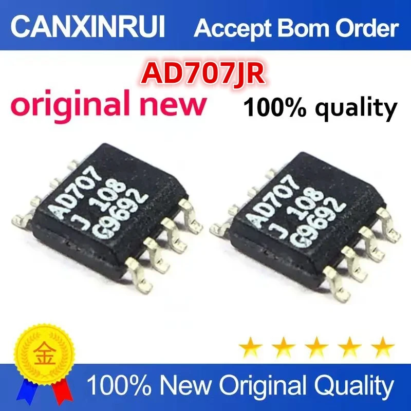 

Оригинальные новые 100% Качественные электронные компоненты AD707JR интегральные схемы чип