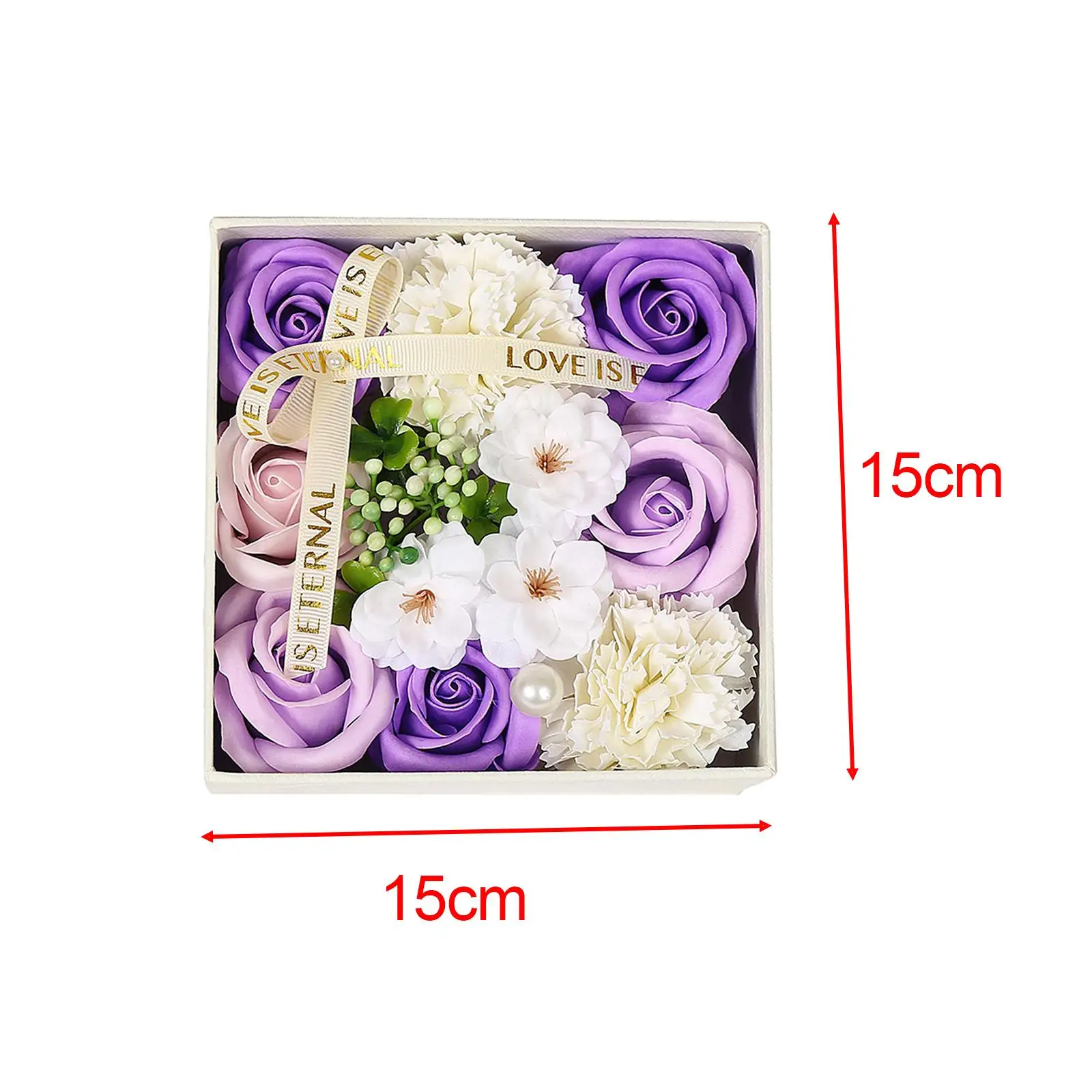 Романтический ароматерапевтический искусственный цветочный орнамент шелковые