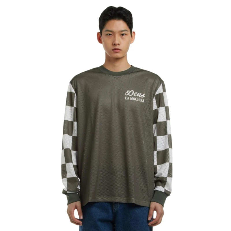 2024 DEUS EX MACHINA футболка с длинным рукавом для мотокросса унисекс рубашки горного