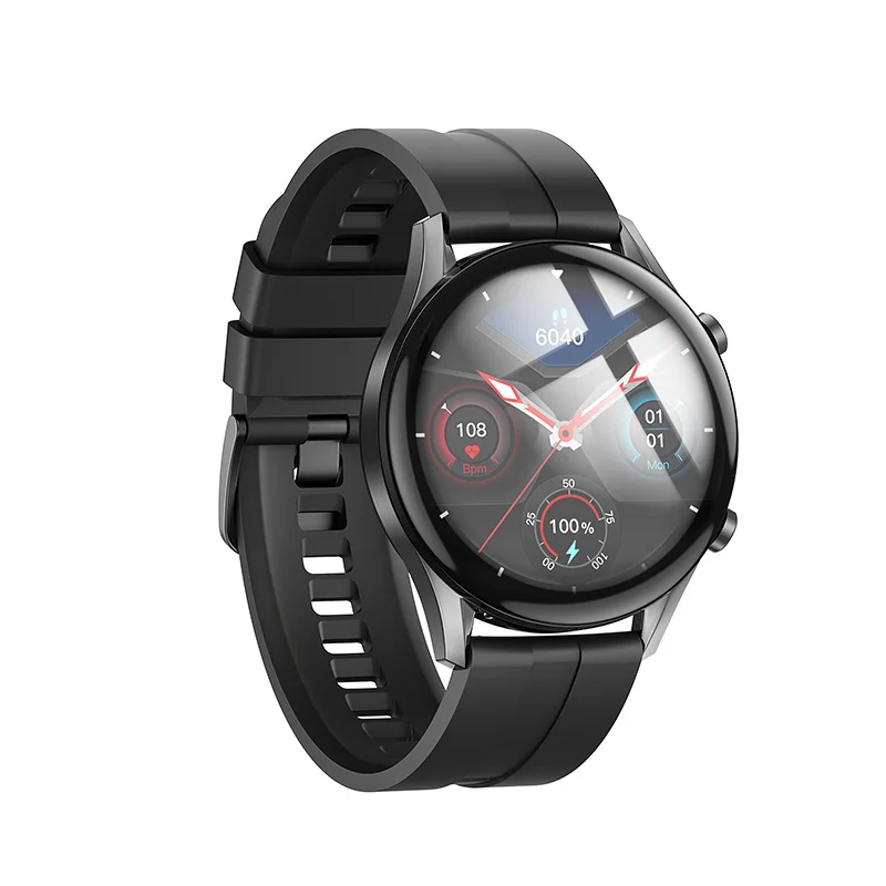 

New Y7 1.32 Inch Touch Screen Smart Watch Bluetooth 5.0 IP68 Waterproof Blood Oxygen Fitness Heart Rate Monitor Smart For Apple