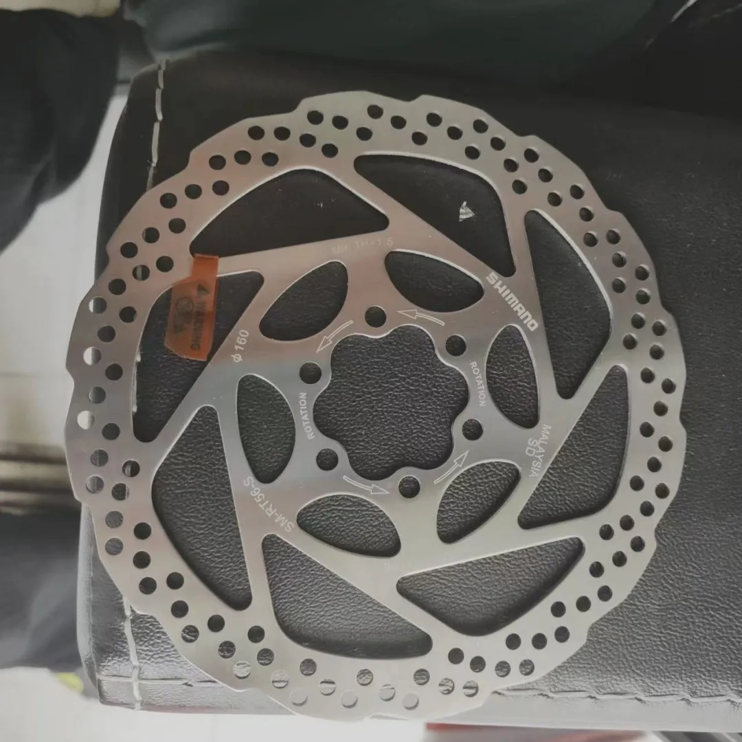 Тормозной ротор для горного велосипеда Shimano SM RT56 160 мм 180 Deore M6000 MT200 M375 6 болтов