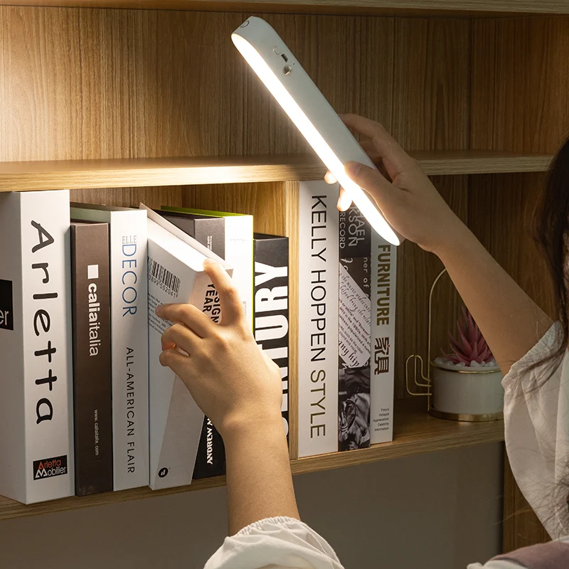 

Led Lights Cabinets Table Lamp Magnetic Rechargeable Lighting for Kitchen USB Led Lamp Bedroom Decoration Night Light