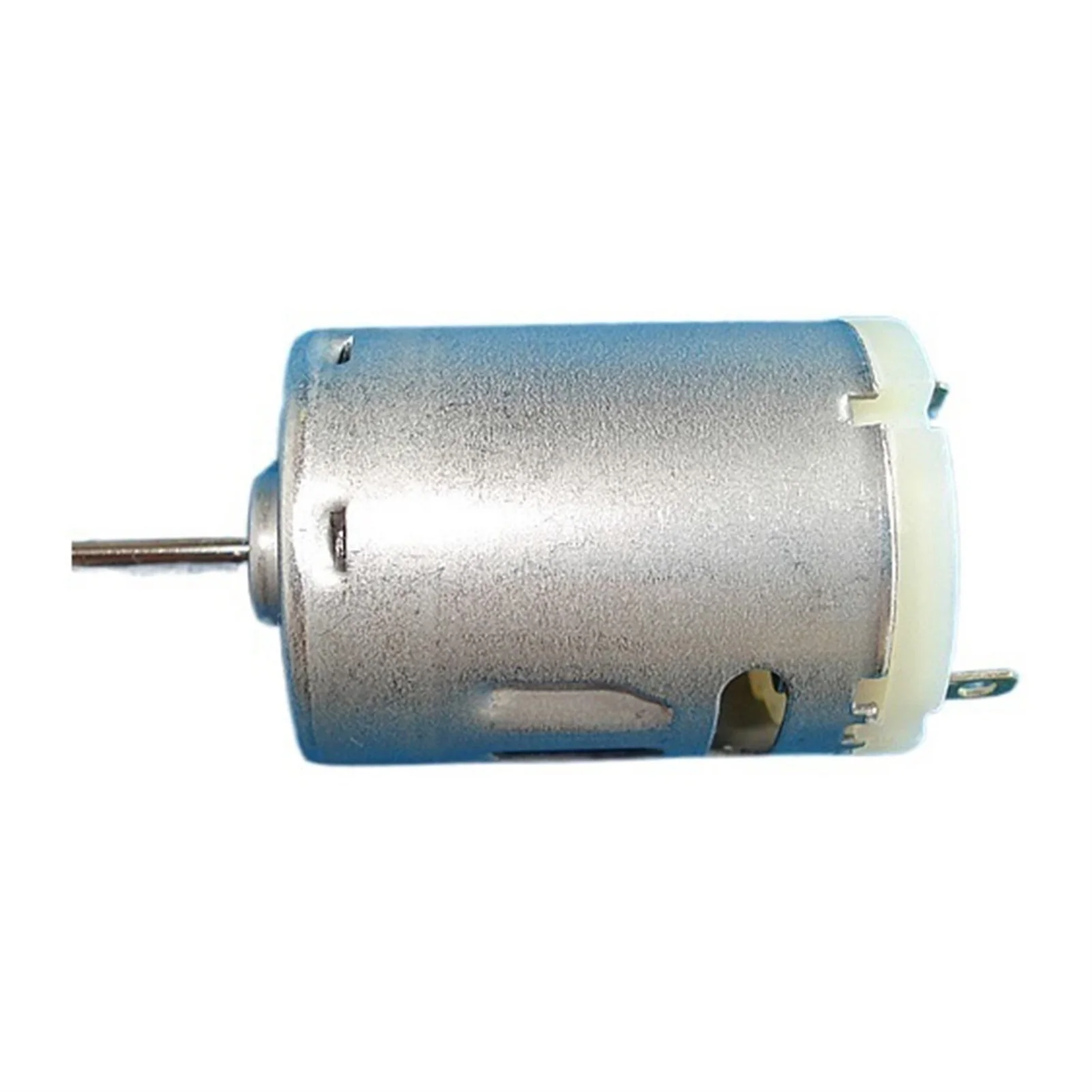 

DIY Handmade Toy Motor Small Vacuum Cleaner Motor Carbon Hair Dryer Motor Boat Model High Speed Brush Motor 385 DC Motor