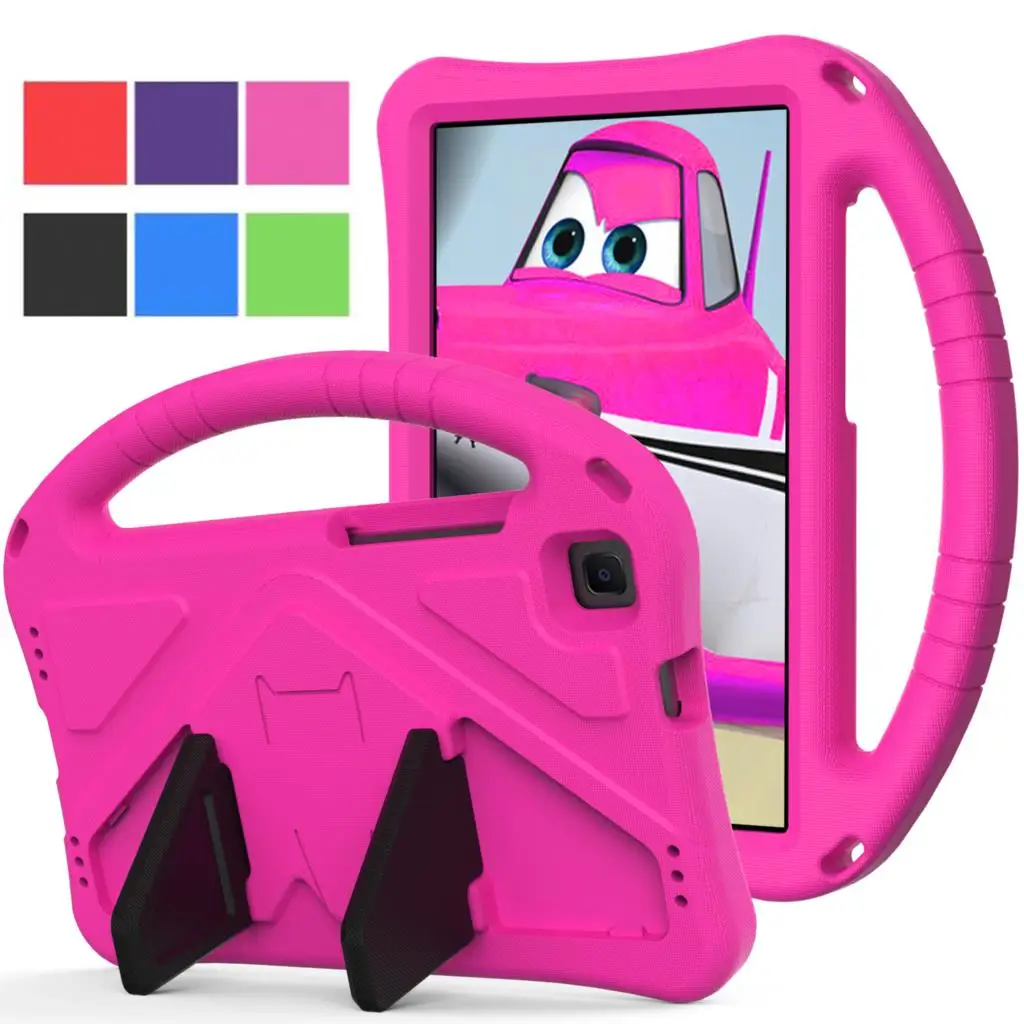 

For Samsung SM-T290 Case 8.0 Inch T295 EVA Shockproof Tablet Stand Coque Cover For Samsung Galaxy Tab A 8.0 2019 T290 SM-T295