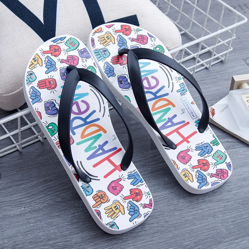 Рисунок 6 - Q278 новые женские шлепанцы Летняя