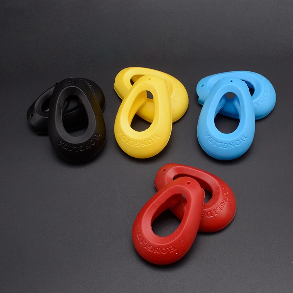 

Ear Hair Dye Salon Silicone Earmuffs Protector Earcaps Cover Hairdressing Earmuff Waterproof Caps Professional Tools Shield