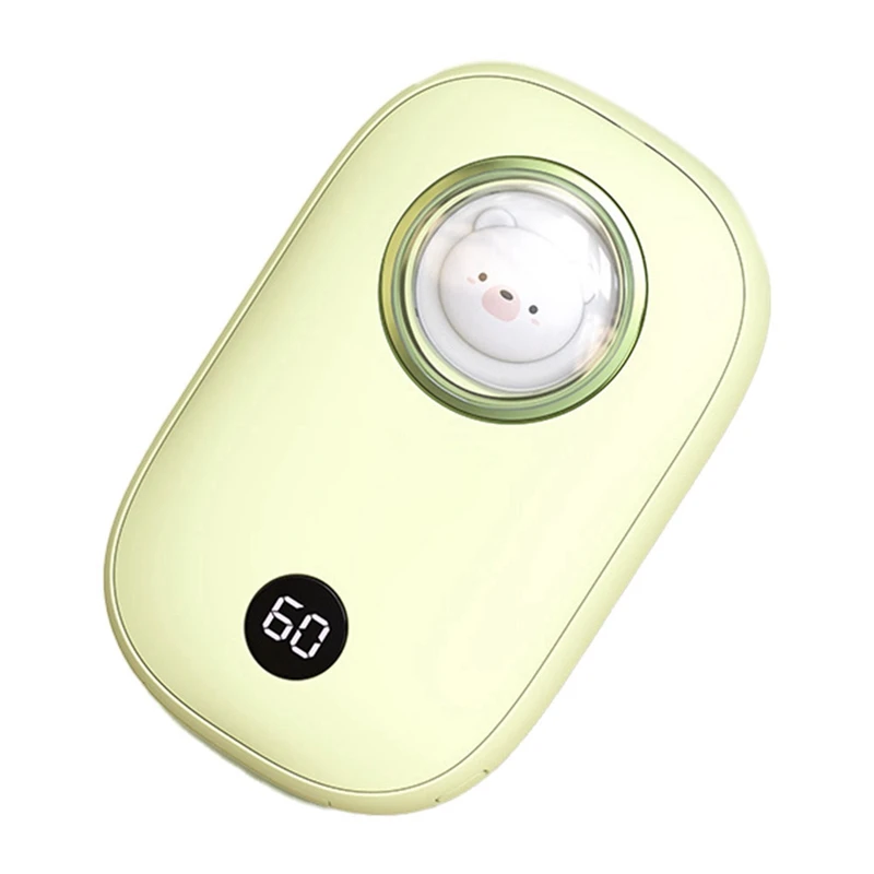 

Christmas Gift Hand Warmer Treasure Power Bank 10000MAh Large Capacity Battery Charging Port USB Heater for Outdoor