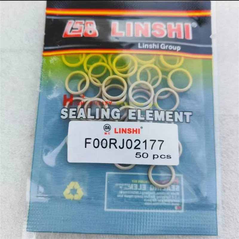 

50 шт. F00RJ02157 F00RJ02177 для Bosch 110 120 дизельного инжектора уплотнительное кольцо высокого давления